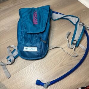 Camelbak Unisex Charm 50 Oz 1.5 L Hiking Cycling‎ Backpack Turquoise Blue